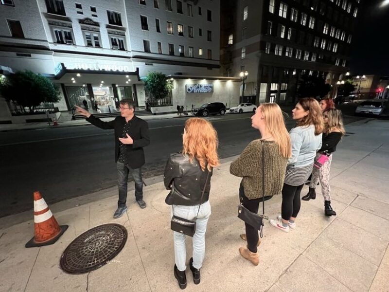 los-angeles-downtown-hollywood-guided-ghost-walking-tour