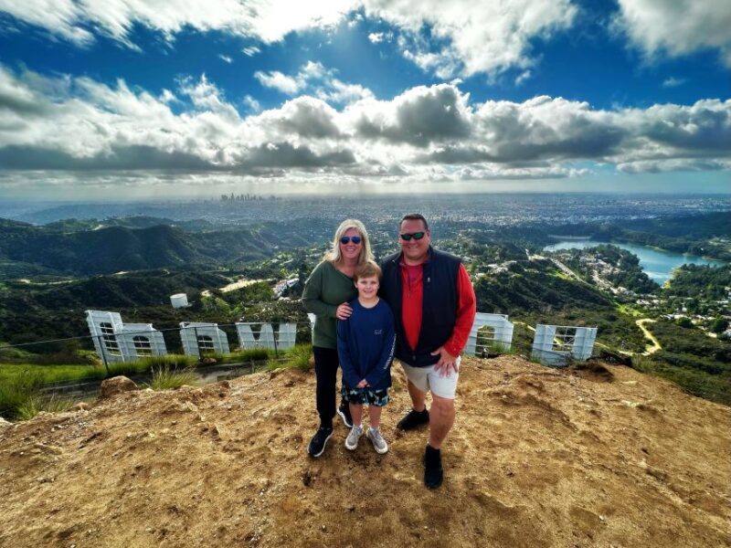 Los Angeles: Front & Back of Hollywood Sign Hike Guided Tour - Who Will Love This Tour?