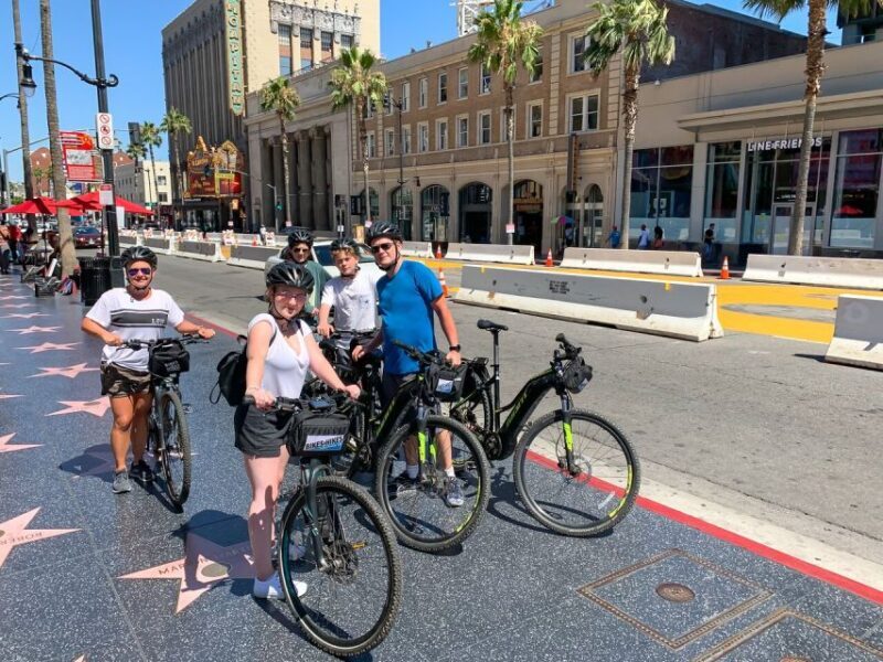 Los Angeles: Hollywood Sign Electric Bike Tour - What Previous Travelers Say