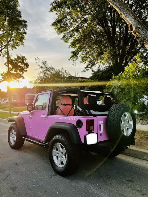 los-angeles-hollywood-sign-tour-on-a-pink-open-jeep