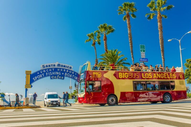 Los Angeles: Hop-on Hop-off Sightseeing Tour by Open-top Bus - FAQ