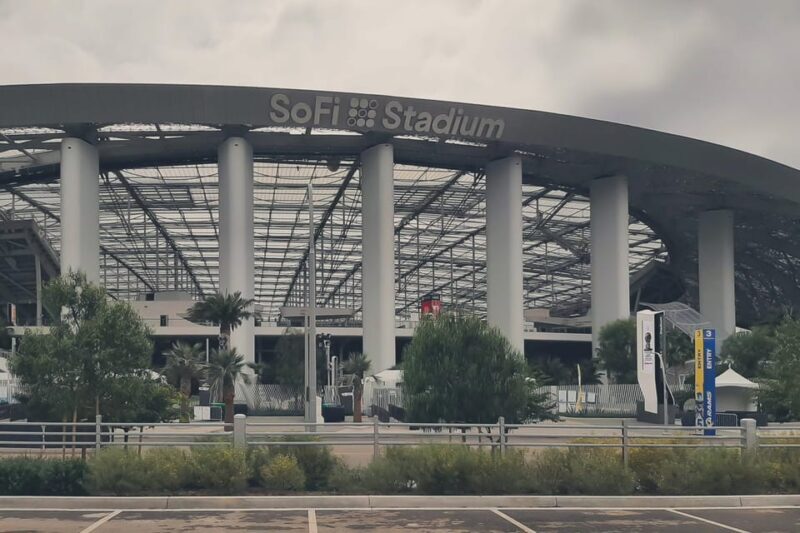 Los Angeles: LA Rams NFL Game Ticket at SoFi Stadium - Key Points