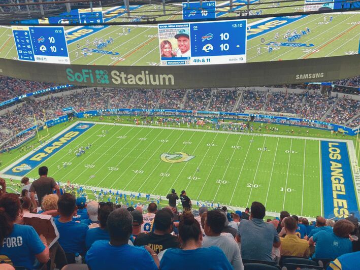 Los Angeles: LA Rams NFL Game Ticket at SoFi Stadium - The Experience: What You Can Expect
