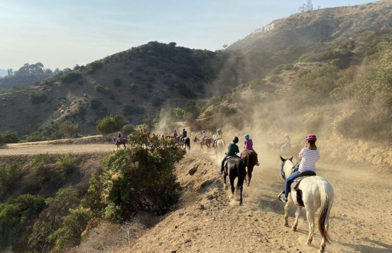 los-angeles-mulholland-trail-horseback-riding-tour