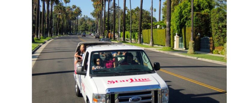 Los Angeles: Original Celebrity Homes Tour - Key Points