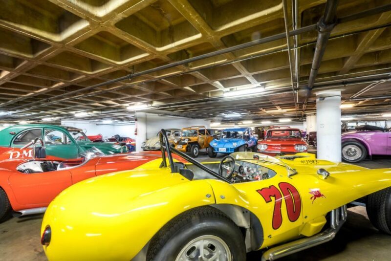 Los Angeles: Petersen Automotive Museum Vault Access - Key Points