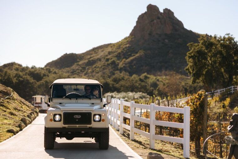 los-angeles-private-4x4-vineyard-tour-in-malibu
