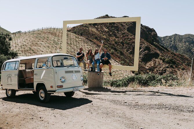 Los Angeles: Private Vintage VW Bus Tour in Malibu - The Experience in Detail