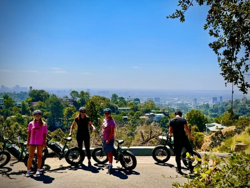Los Angeles: Scott E-Bike Tours to the Hollywood Sign & More - The Experience from a Traveler’s Perspective