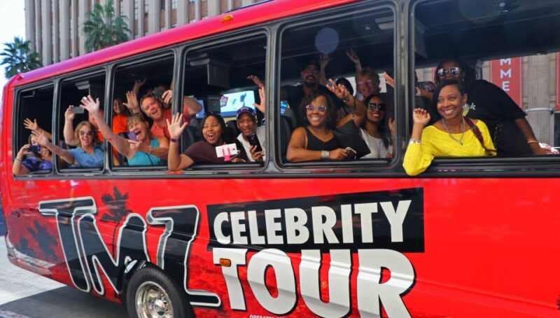 Los Angeles: TMZ Star-Studded Celebrities of Hollywood Tour - A Closer Look at the Itinerary