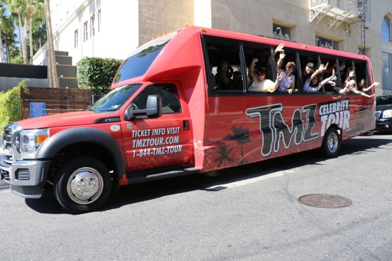 Los Angeles: TMZ Star-Studded Celebrities of Hollywood Tour - Authentic Experiences and Celebrity Spotting