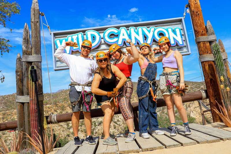 Los Cabos: Adventure Pass at Wild Canyon - Exploring the Wild Canyon Adventure Pass in Los Cabos