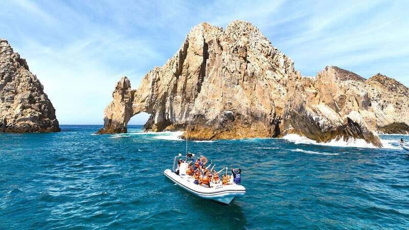 Los Cabos: Arch Tour by Speedboat and Camel Ride on Beach - A Closer Look at the Itinerary