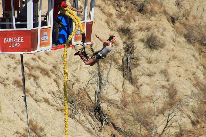 Los Cabos: Bungee Jump from a Glass Floor Gondola - What Is the Los Cabos Glass Floor Gondola Bungee Jump?