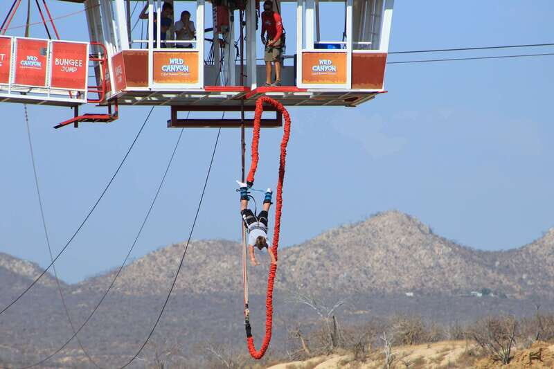 Los Cabos: Bungee Jump from a Glass Floor Gondola - Practical Considerations and Tips