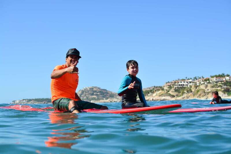 Los Cabos: Costa Azul Private Surf Lesson with Transfer - Key Points