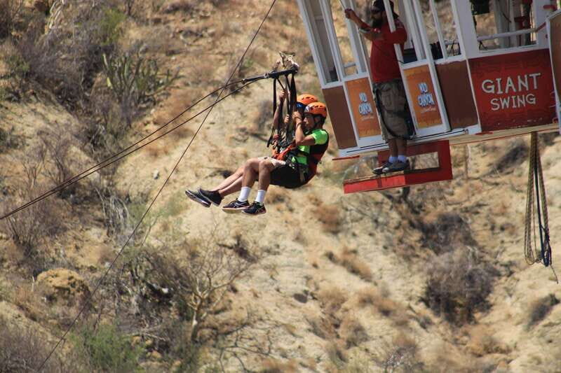 Los Cabos: Extreme Swing, Fly from the Glass Bottom Gondola - Experience Overview: What to Expect