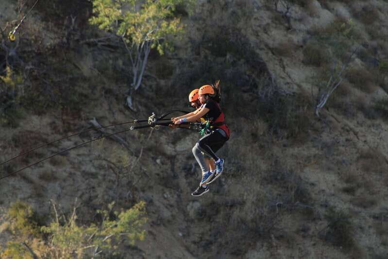 Los Cabos: Extreme Swing, Fly from the Glass Bottom Gondola - The Sum Up