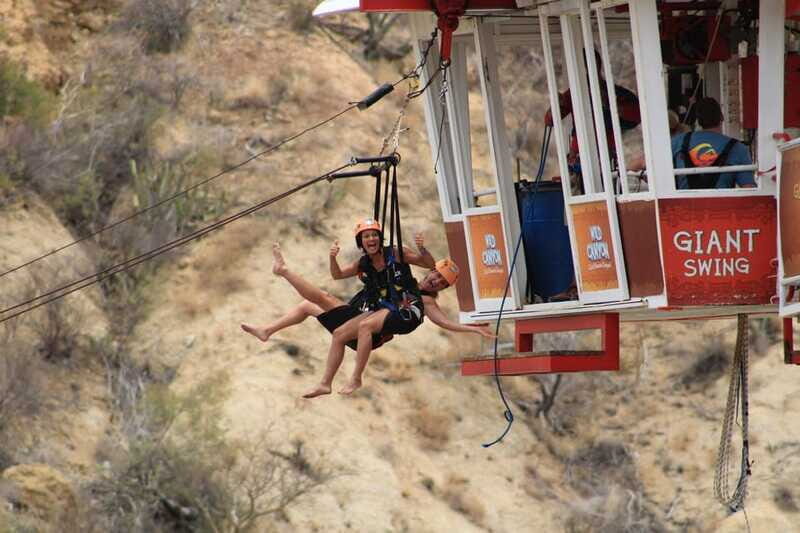 Los Cabos: Extreme Swing, Fly from the Glass Bottom Gondola - FAQ