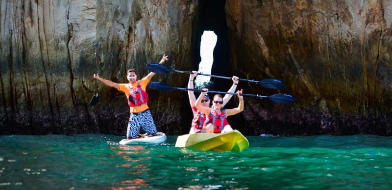 Los Cabos: Glass Bottom Kayak and Snorkel Tour at the Arch - What’s Included and What to Keep in Mind
