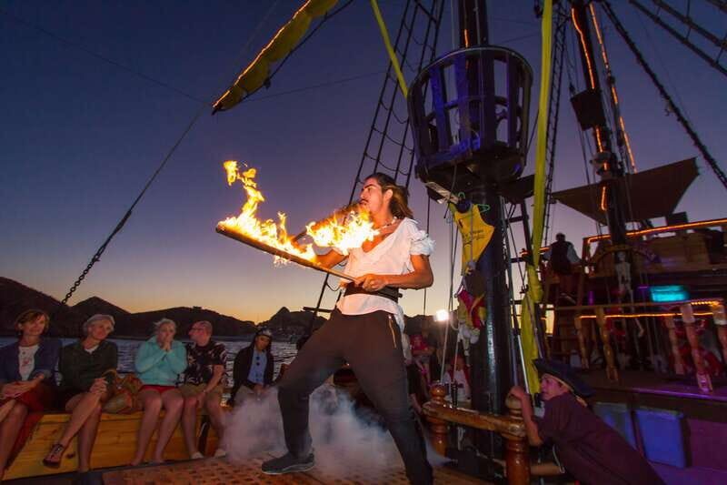 Los Cabos: Pirate Ship Sunset Cruise & Show with Dinner - A Comprehensive Look at the Experience