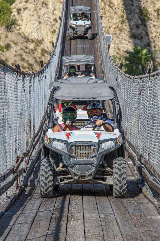 Los Cabos: Ultimate UTVs Adventure, Cross the Wooden Bridge - The Route Breakdown