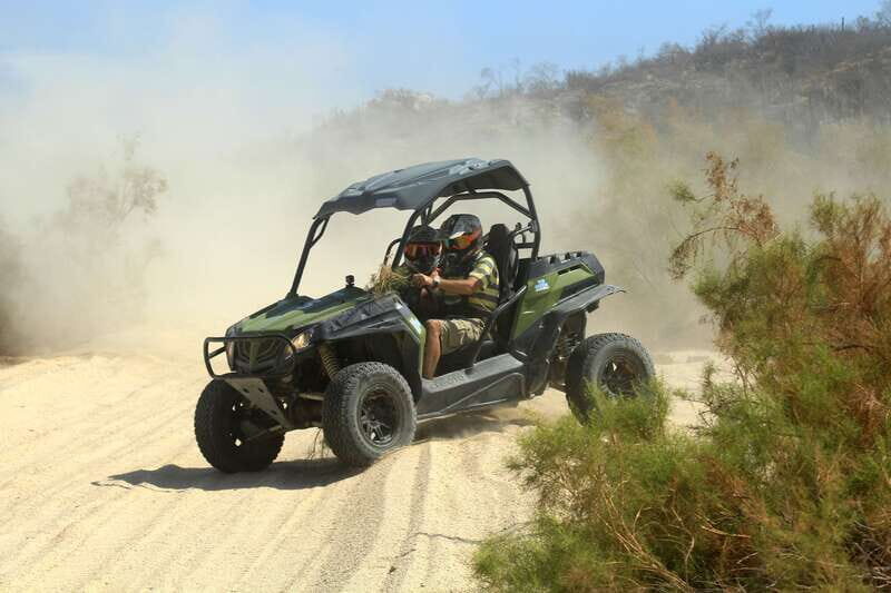 Los Cabos: Ultimate UTVs Adventure, Cross the Wooden Bridge - Comfort, Safety, and Extras