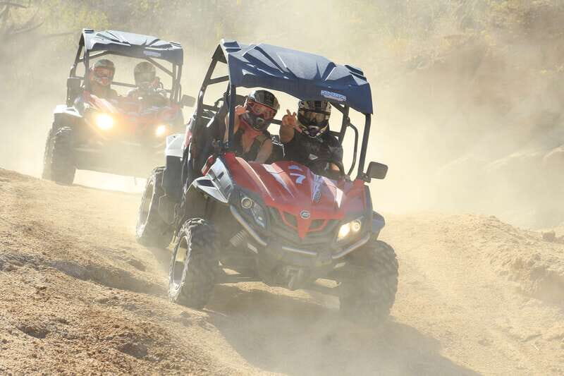 Los Cabos: Ultimate UTVs Adventure, Cross the Wooden Bridge - The Sum Up