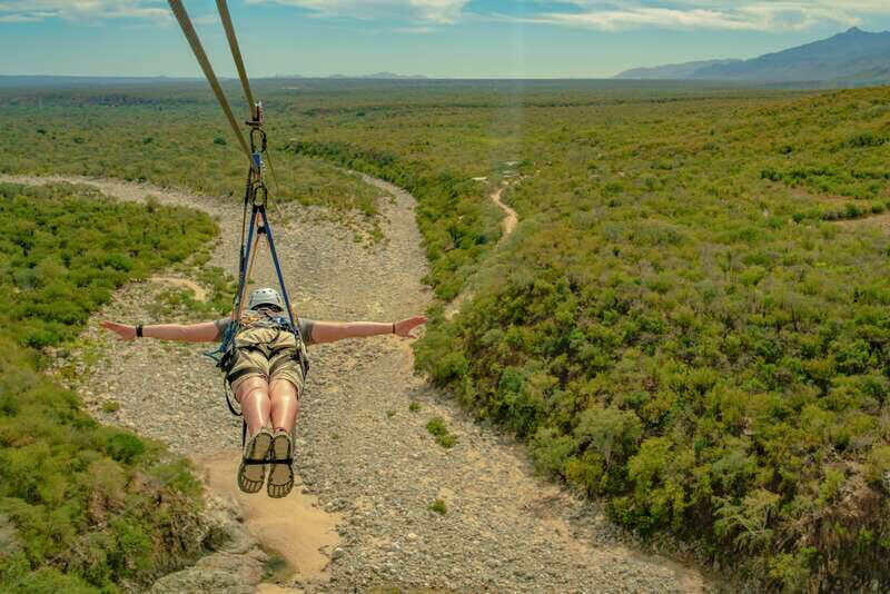 Los Cabos: Zip Lines and UTVs with Mexican Lunch and Drinks - Key Points