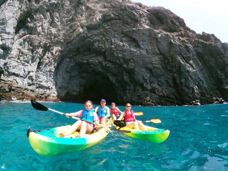 los-cristianos-kayak-and-snorkel-with-turtles-and-photos