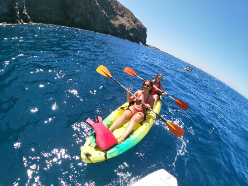 los-cristianos-kayak-and-snorkel-with-turtles-and-photos