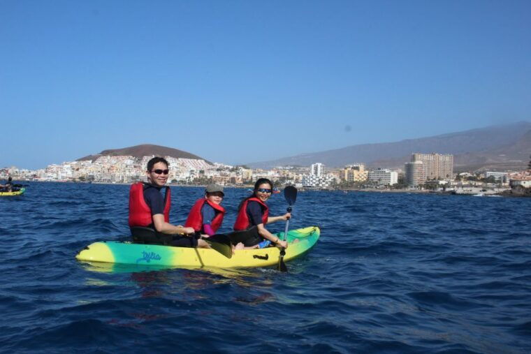 los-cristianos-kayak-and-snorkel-with-turtles-and-photos
