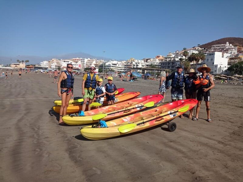 los-cristianos-kayak-snorkel-tour-with-turtles-and-photos-included