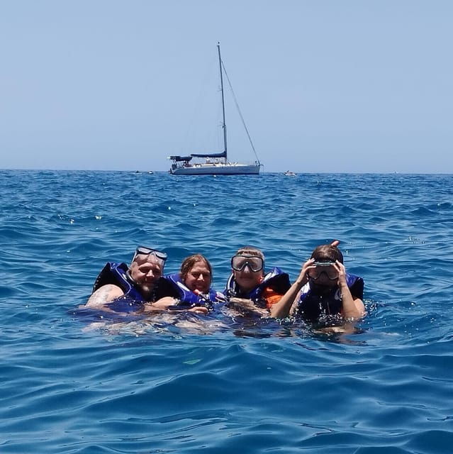 los-cristianos-kayak-snorkel-tour-with-turtles-and-photos-included