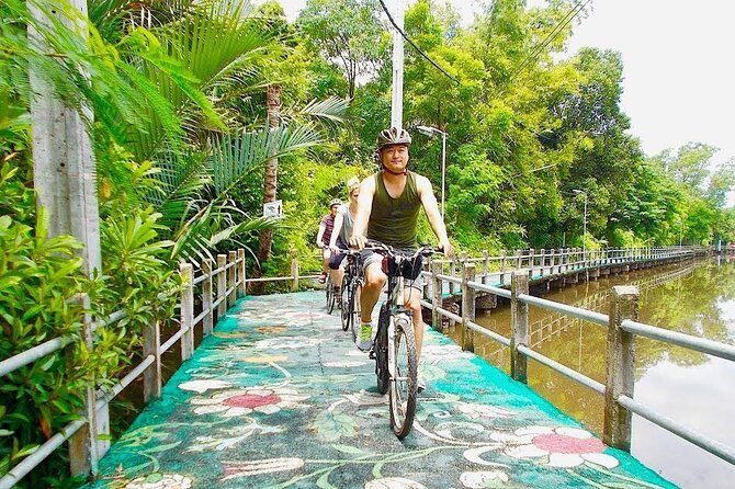 Lost in Bangkok : Green Lung Jungle Bicycle Ride with Lunch - An In-Depth Look at the Bangkok Jungle Bicycle Tour