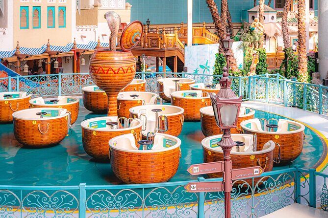 Lotte World Ticket in Seoul - A Deep Dive into the Lotte World Experience