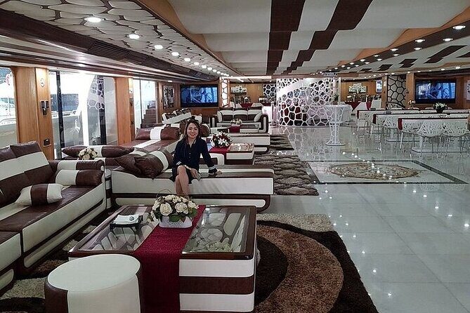 Lotus Mega Yacht 3 Hour Dinning Cruise with Transfers Options - FAQ