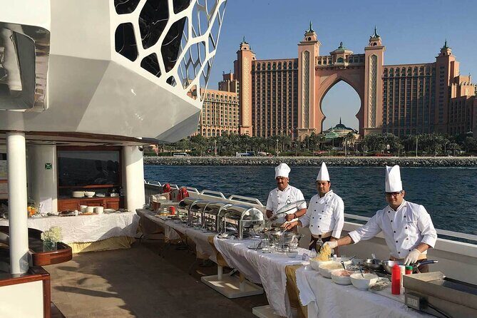 Lotus Mega Yacht Luxury Cruise with Live DJ, Dinner & Transfers - An In-Depth Look at the Experience