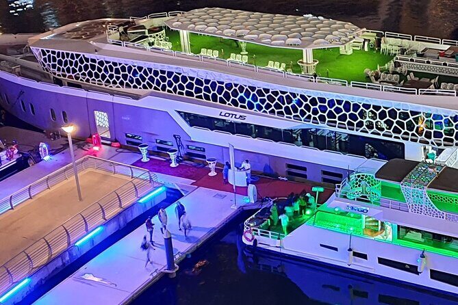Lotus Mega Yacht Luxury Cruise with Live DJ, Dinner & Transfers - Final thoughts