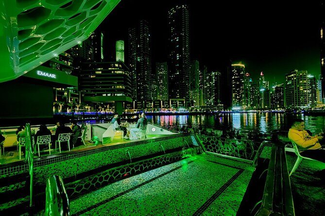 Lotus Mega Yacht: Luxury Dining Cruise Dubai with Transfer Option - Key Points