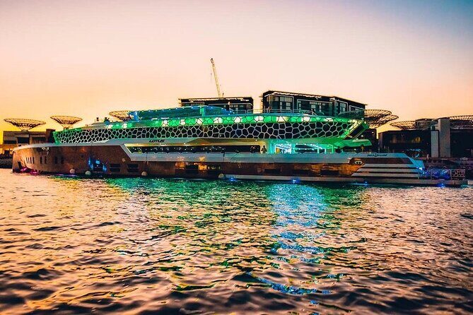 Lotus Mega Yacht: Luxury Dining Cruise Dubai with Transfer Option - Practical Tips for Your Cruise