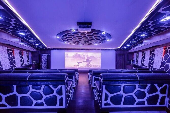 Lotus Mega Yacht: Luxury Dining Cruise Dubai with Transfer Option - FAQs