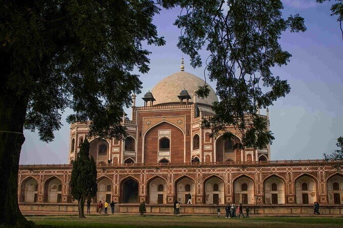 Lotus Temple & Humayun's Tomb Half-Day Guided Tour - Key Points