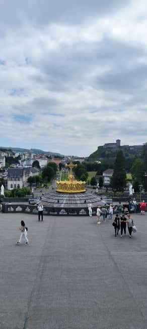 Lourdes: Guided Tour with Transport from Pamplona - The Sum Up