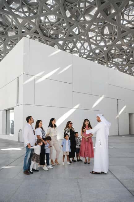 Louvre Abu Dhabi: Join an Express Guided Tour - Key Points