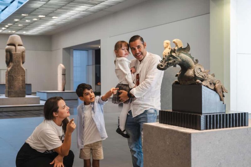 Louvre Abu Dhabi Museum General Admission Ticket - Key Points