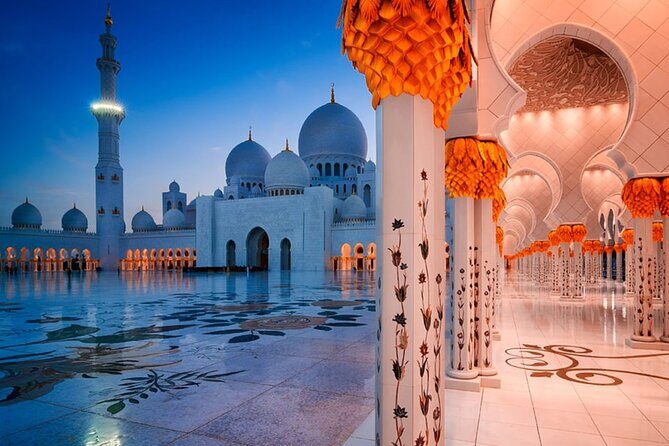 Louvre Museum & Abu Dhabi Grand Mosque Tour in A Private Vehicle - Practical Aspects of the Tour