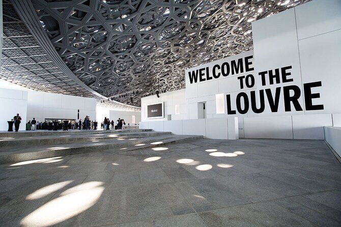 Louvre Museum & Abu Dhabi Grand Mosque Tour in A Private Vehicle - Final Thoughts