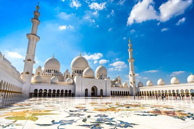 Louvre Museum & Abu Dhabi Grand Mosque Tour in A Private Vehicle - FAQ