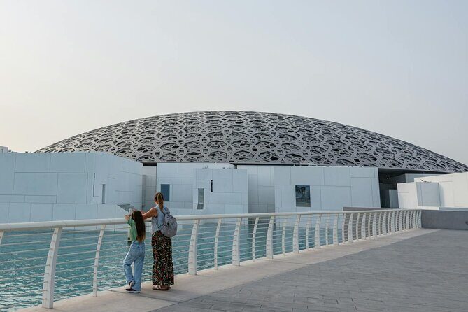 Louvre Museum Grand Mosque Abu Dhabi Private Guided Tour - Key Points
